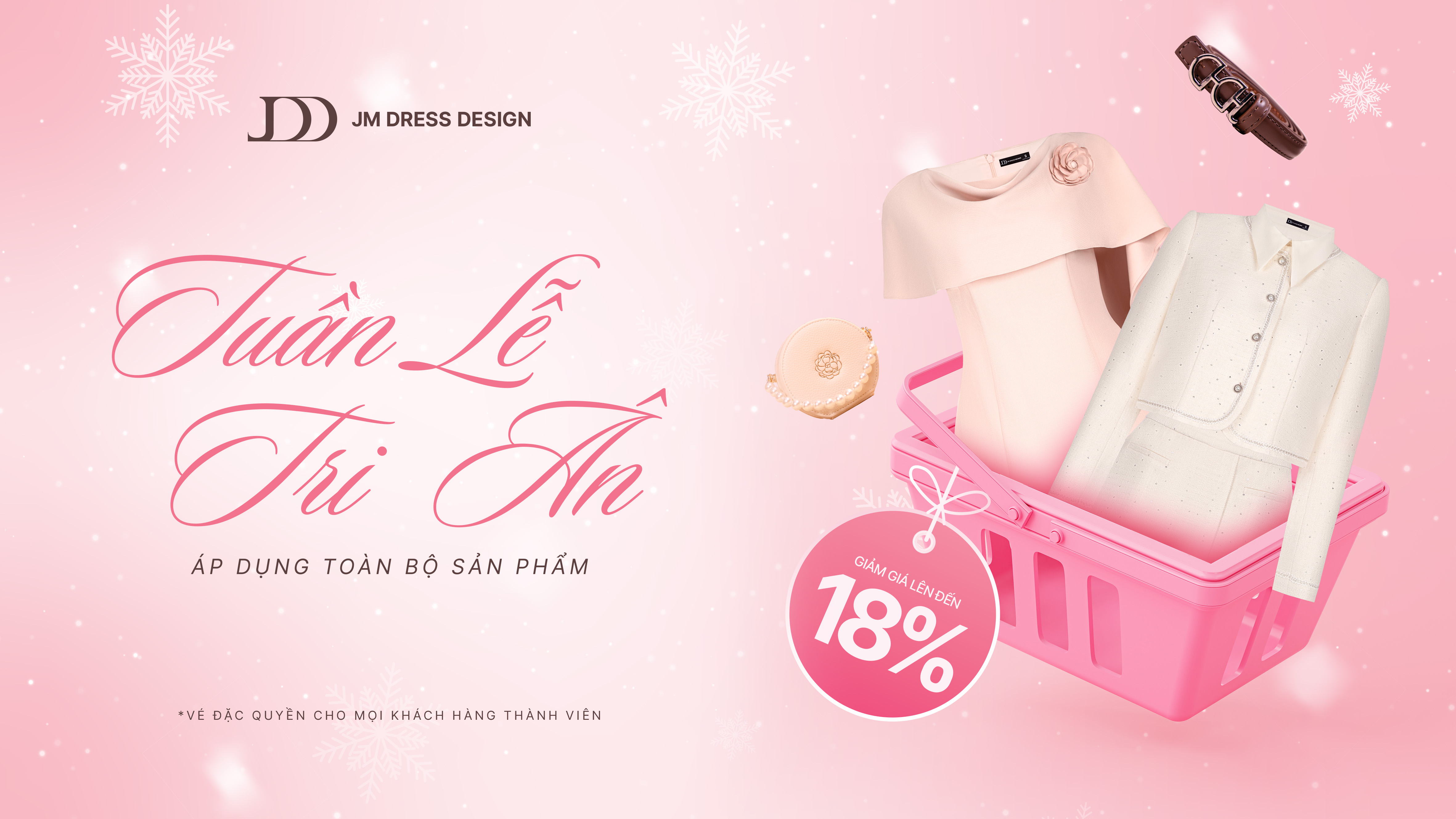 🔥 TUẦN LỄ TRI ÂN LỚN NHẤT NĂM | MUA LÀ CÓ QUÀ